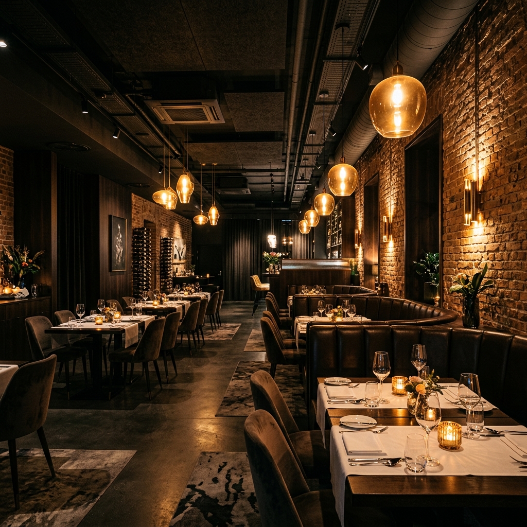 Restaurant Interior